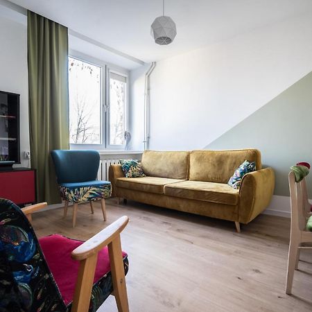 Sloneczny I Cichy Apartament Przy Starym Miescie Warsaw Exterior photo