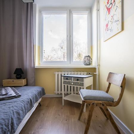 Sloneczny I Cichy Apartament Przy Starym Miescie Warsaw Exterior photo