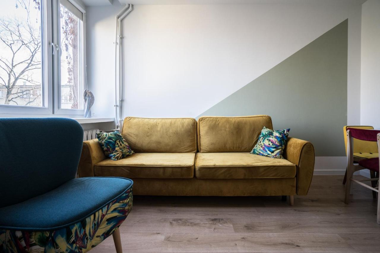 Sloneczny I Cichy Apartament Przy Starym Miescie Warsaw Exterior photo
