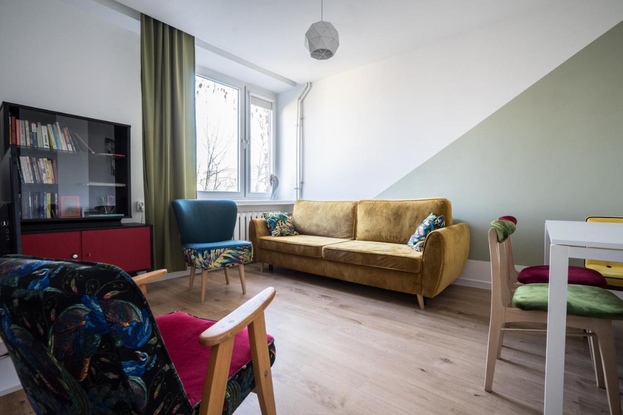 Sloneczny I Cichy Apartament Przy Starym Miescie Warsaw Exterior photo