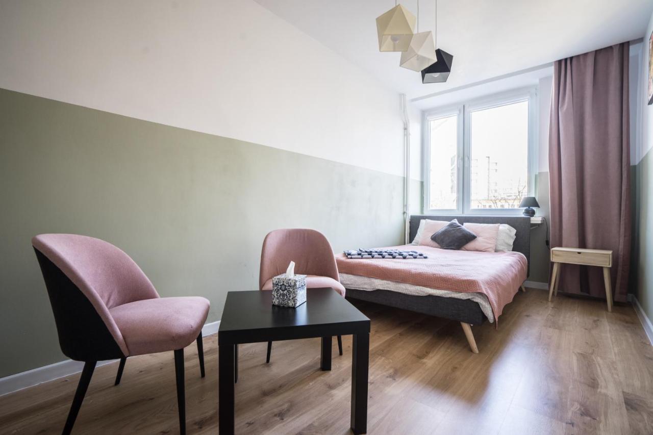 Sloneczny I Cichy Apartament Przy Starym Miescie Warsaw Exterior photo