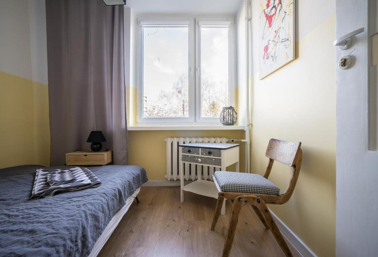 Sloneczny I Cichy Apartament Przy Starym Miescie Warsaw Exterior photo
