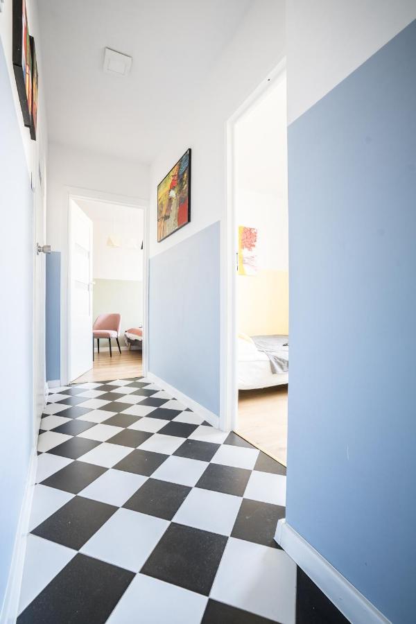 Sloneczny I Cichy Apartament Przy Starym Miescie Warsaw Exterior photo