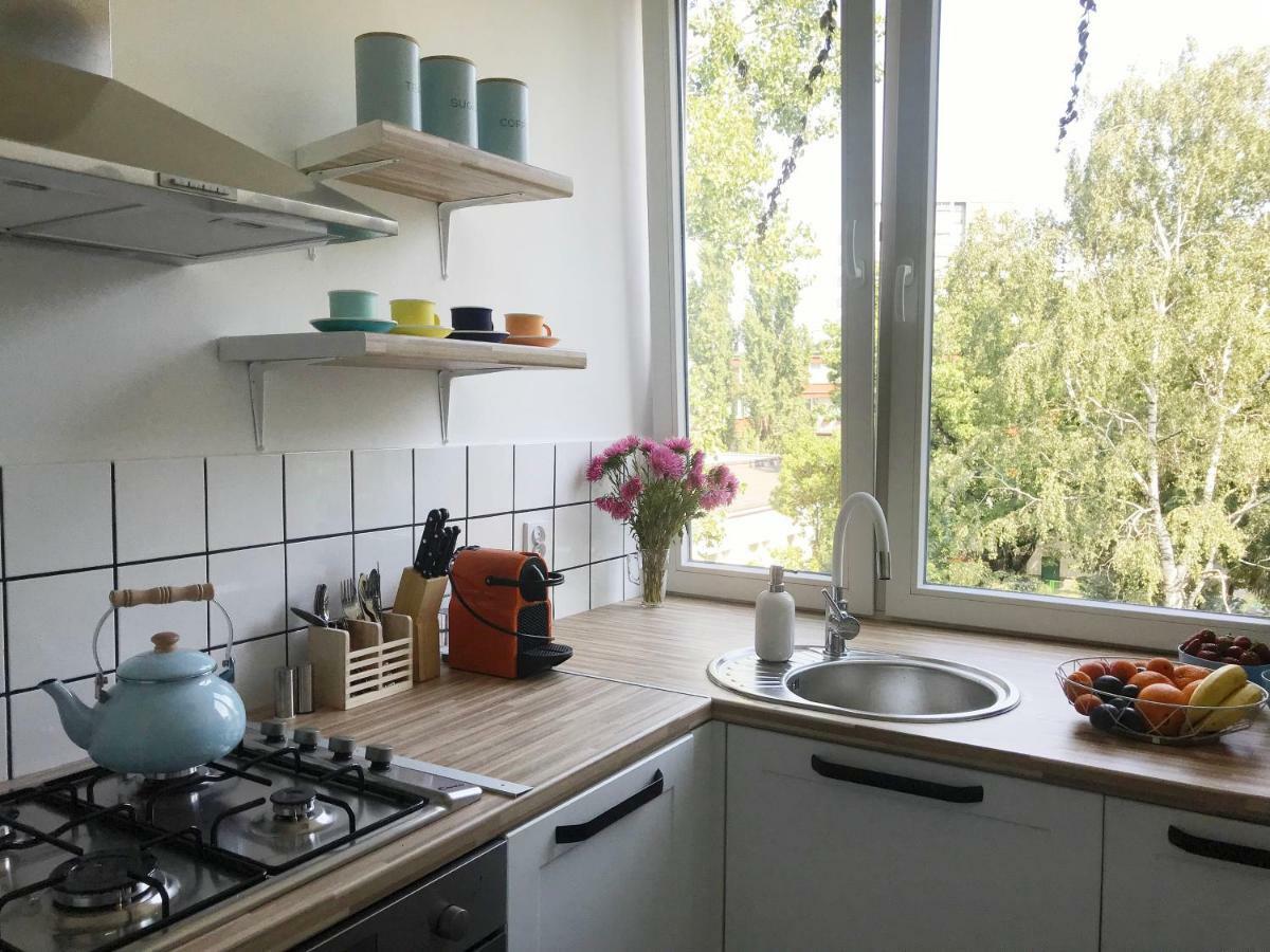 Sloneczny I Cichy Apartament Przy Starym Miescie Warsaw Exterior photo